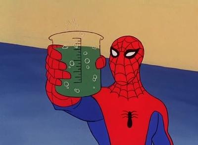 Spiderman Toast Blank Meme Template
