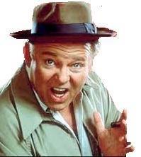 High Quality Archie Bunker Blank Meme Template