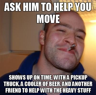 Good Guy Greg Meme | image tagged in memes,good guy greg