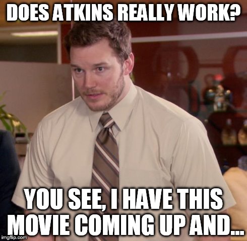 Afraid To Ask Andy | DOES ATKINS REALLY WORK? YOU SEE, I HAVE THIS MOVIE COMING UP AND... | image tagged in memes,afraid to ask andy | made w/ Imgflip meme maker