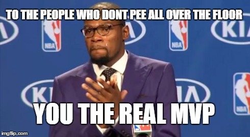 You The Real MVP | TO THE PEOPLE WHO DONT PEE ALL OVER THE FLOOR YOU THE REAL MVP | image tagged in memes,you the real mvp | made w/ Imgflip meme maker