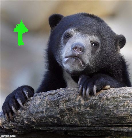 Confession Bear Meme | . | image tagged in memes,confession bear | made w/ Imgflip meme maker