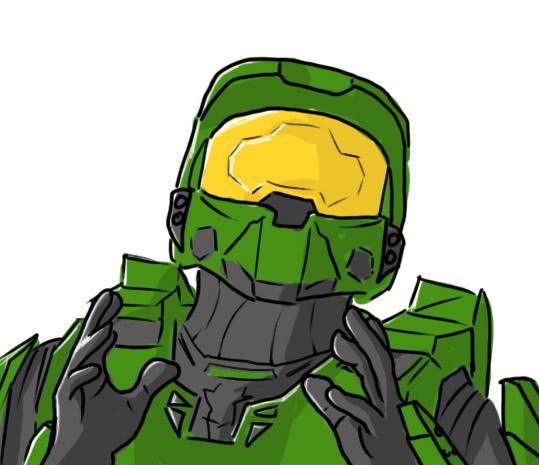 Halo Canon Blank Meme Template