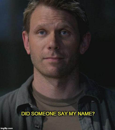 DID SOMEONE SAY MY NAME? | image tagged in lucifer | made w/ Imgflip meme maker