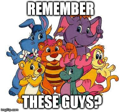 REMEMBER THESE GUYS? | image tagged in the wuzzles | made w/ Imgflip meme maker