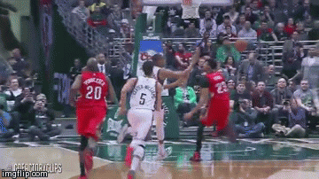 Anthony Davis Block | image tagged in gifs,nba,basketball,anthony davis,new orleans pelicans | made w/ Imgflip video-to-gif maker