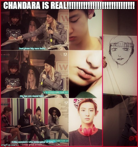 CHANDARA IS REAL!!!!!!!!!!!!!!!!!!!!!!!!!!!!! | made w/ Imgflip meme maker