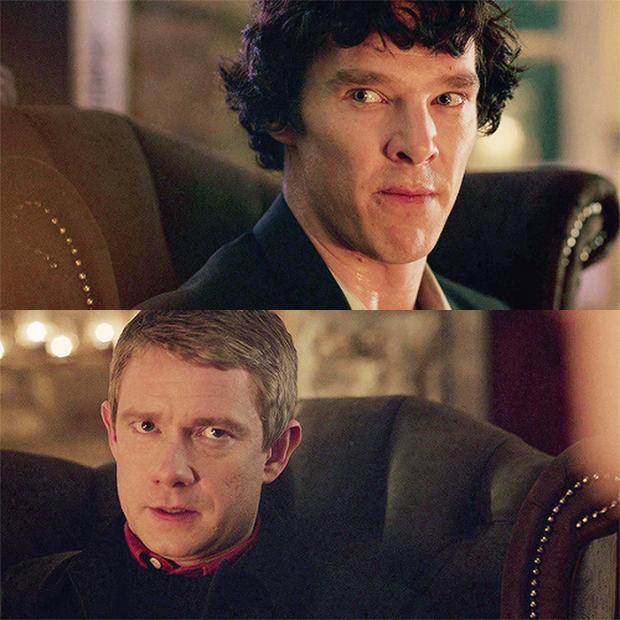 No Sh*t Sherlock (BBC) Blank Template - Imgflip