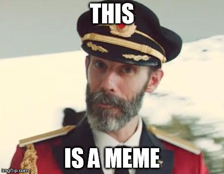 Captain Obvious | THIS IS A MEME | image tagged in captain obvious,memes | made w/ Imgflip meme maker