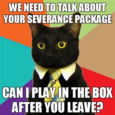 Business Cat Meme | image tagged in memes,business cat