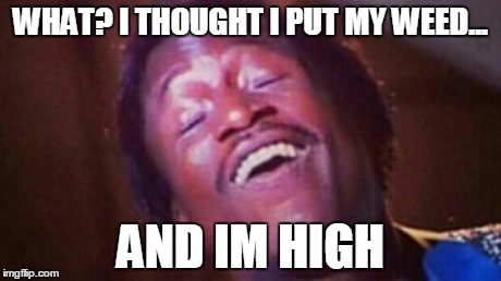 Straight Relief | WHAT? I THOUGHT I PUT MY WEED... AND IM HIGH | image tagged in straight relief | made w/ Imgflip meme maker