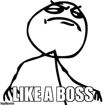 like a boss | LIKE A BOSS | image tagged in like a boss | made w/ Imgflip meme maker