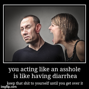 people who "project" their issue ,yeh those assholes, need to take a vacation | image tagged in funny,demotivationals | made w/ Imgflip demotivational maker
