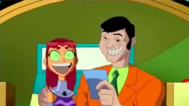 Starfire Gameshow Blank Meme Template