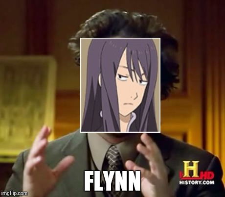 Ancient Aliens | FLYNN | image tagged in memes,ancient aliens | made w/ Imgflip meme maker