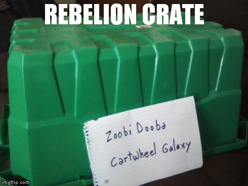 REBELION CRATE | made w/ Imgflip meme maker