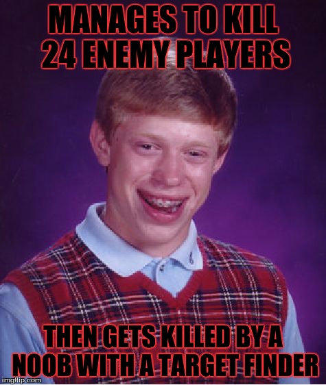 Black ops 2 in a nutshell. | MANAGES TO KILL 24 ENEMY PLAYERS THEN GETS KILLED BY A NOOB WITH A TARGET FINDER | image tagged in memes,bad luck brian,black ops 2,kiwiviking,call of duty,noob | made w/ Imgflip meme maker