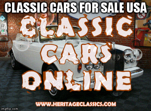 CLASSIC CARS FOR SALE USA | made w/ Imgflip meme maker