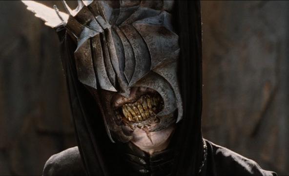 mouth of sauron Blank Meme Template