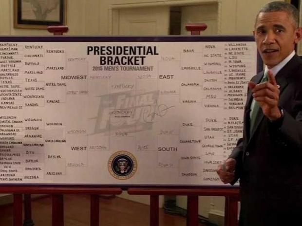 Obama Bracket Blank Meme Template