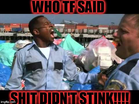 WHO TF SAID SHIT DIDN'T STINK!!!! | image tagged in wtf is that smell | made w/ Imgflip meme maker