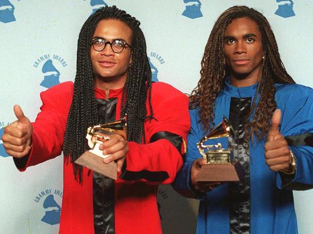 Milli Vanilli Blank Meme Template