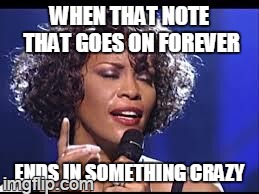 ahhhhhhhhhhh heh fway hehe ooo ooh hoo hoo hoo | WHEN THAT NOTE THAT GOES ON FOREVER ENDS IN SOMETHING CRAZY | image tagged in oh you forgot you're tracking calls today | made w/ Imgflip meme maker