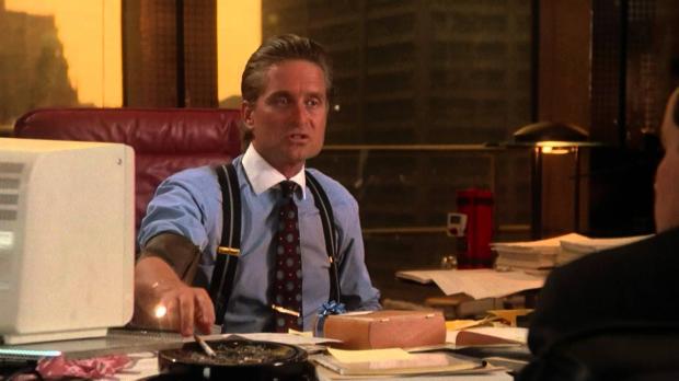 Gordon Gekko Blank Meme Template