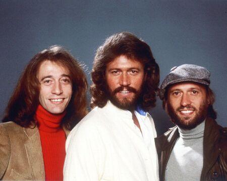 Back to the seventies Bee Gees Blank Meme Template