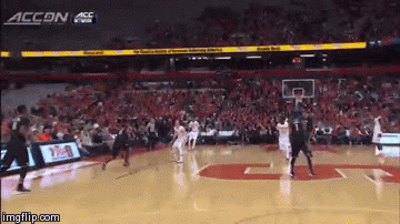 Codi Miller-McIntyre buzzer beater | image tagged in gifs | made w/ Imgflip video-to-gif maker