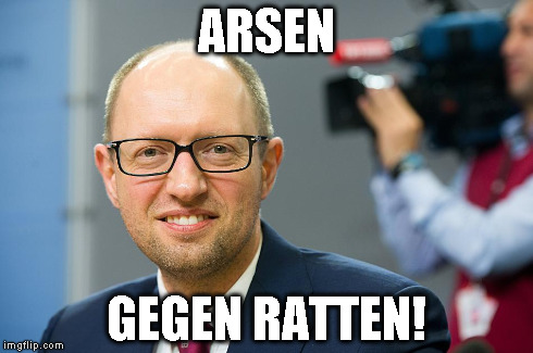 ARSEN GEGEN RATTEN! | made w/ Imgflip meme maker