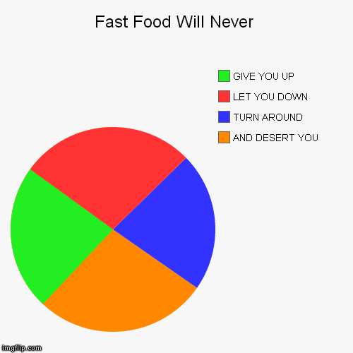 As a person with extremely high metabolism that won't let me gain a single pound... | image tagged in funny,pie charts | made w/ Imgflip chart maker