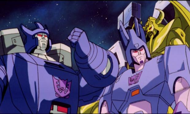 Galvatron this is bad comedy Blank Meme Template