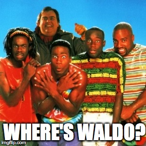 The legend John Candy | WHERE'S WALDO? | image tagged in funny,memes | made w/ Imgflip meme maker