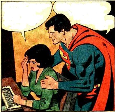 Superman & Lois Problems Blank Meme Template