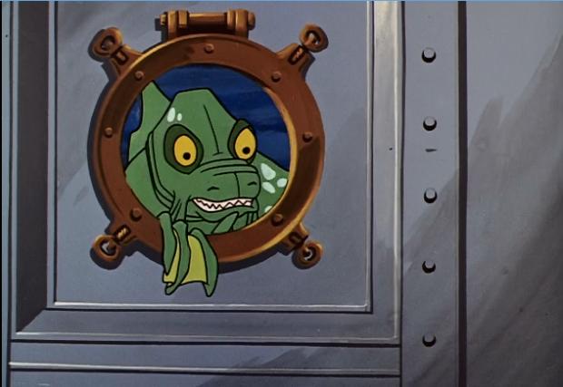 Jonny Quest Sea Monster 2 Blank Meme Template
