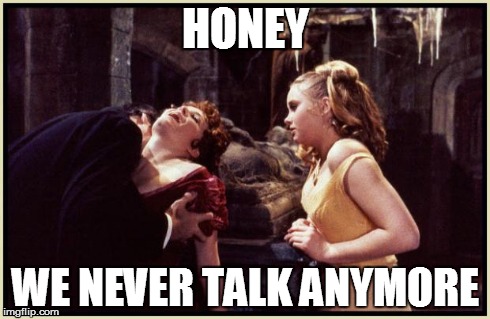 Dracula does not talk with his mouth full | HONEY WE NEVER TALK ANYMORE | image tagged in pimp dracula,dracula,bros,christopher lee,hammer horror,honey | made w/ Imgflip meme maker