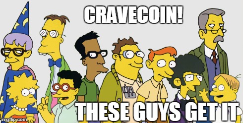 CRAVECOIN! THESE GUYS GET IT | made w/ Imgflip meme maker