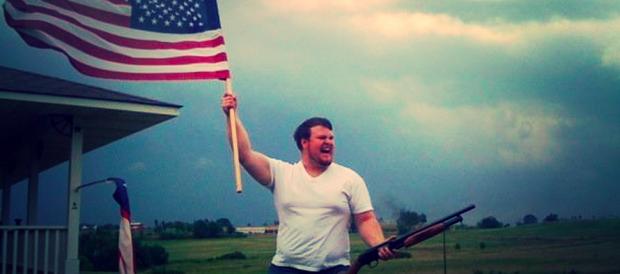 'Merica Blank Meme Template