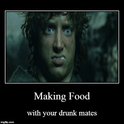 image tagged in funny,demotivationals,frodo,lord of the rings | made w/ Imgflip demotivational maker