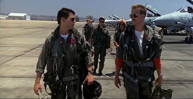 High Quality Top gun Blank Meme Template