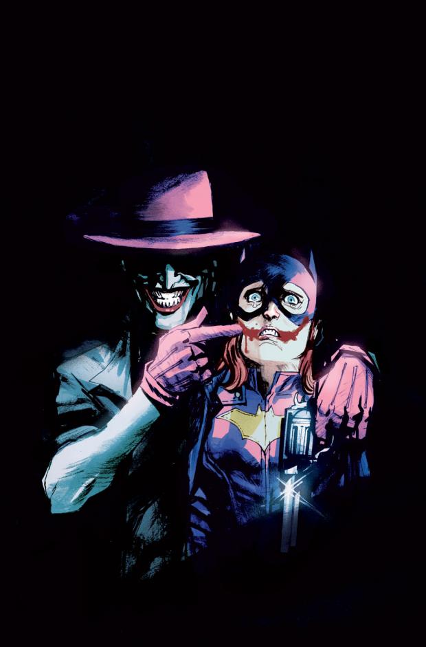 Joker-Batgirl-41 Blank Meme Template