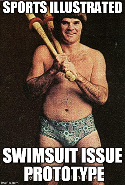 For Pete's Sake | SPORTS ILLUSTRATED SWIMSUIT ISSUE PROTOTYPE | image tagged in for pete's sake | made w/ Imgflip meme maker