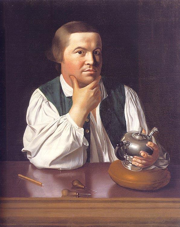 Paul Revere Fascinating tale old chap Blank Meme Template