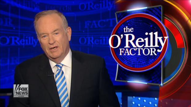 Bill O'Reilly Fox News Blank Meme Template