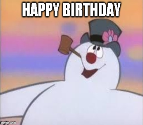 It's my birthday today! :D | image tagged in happy birthday | made w/ Imgflip meme maker