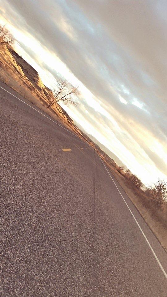 High Quality Open road Blank Meme Template