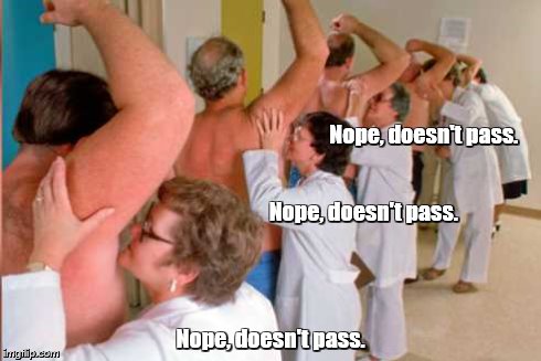 Nope, doesn't pass. Nope, doesn't pass. Nope, doesn't pass. | image tagged in smell test,funny | made w/ Imgflip meme maker