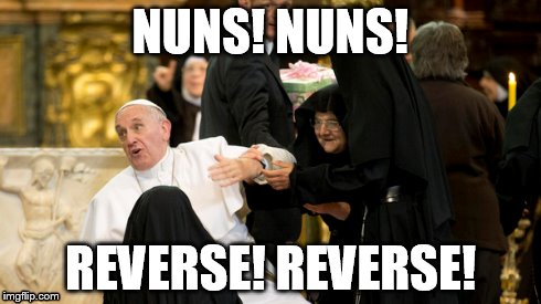 Image tagged in funny,pope francis - Imgflip
