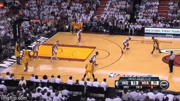 Paul George Dunk | image tagged in gifs,paul george,indiana pacers,nba,basketball,dunk | made w/ Imgflip video-to-gif maker